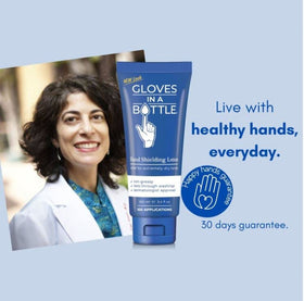GLOVES IN A BOTTLE Shielding Lotion 8 Oz with dispenser