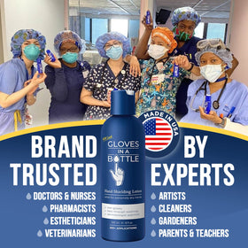 Gloves In A Bottle Shielding Lotion lifestyle use