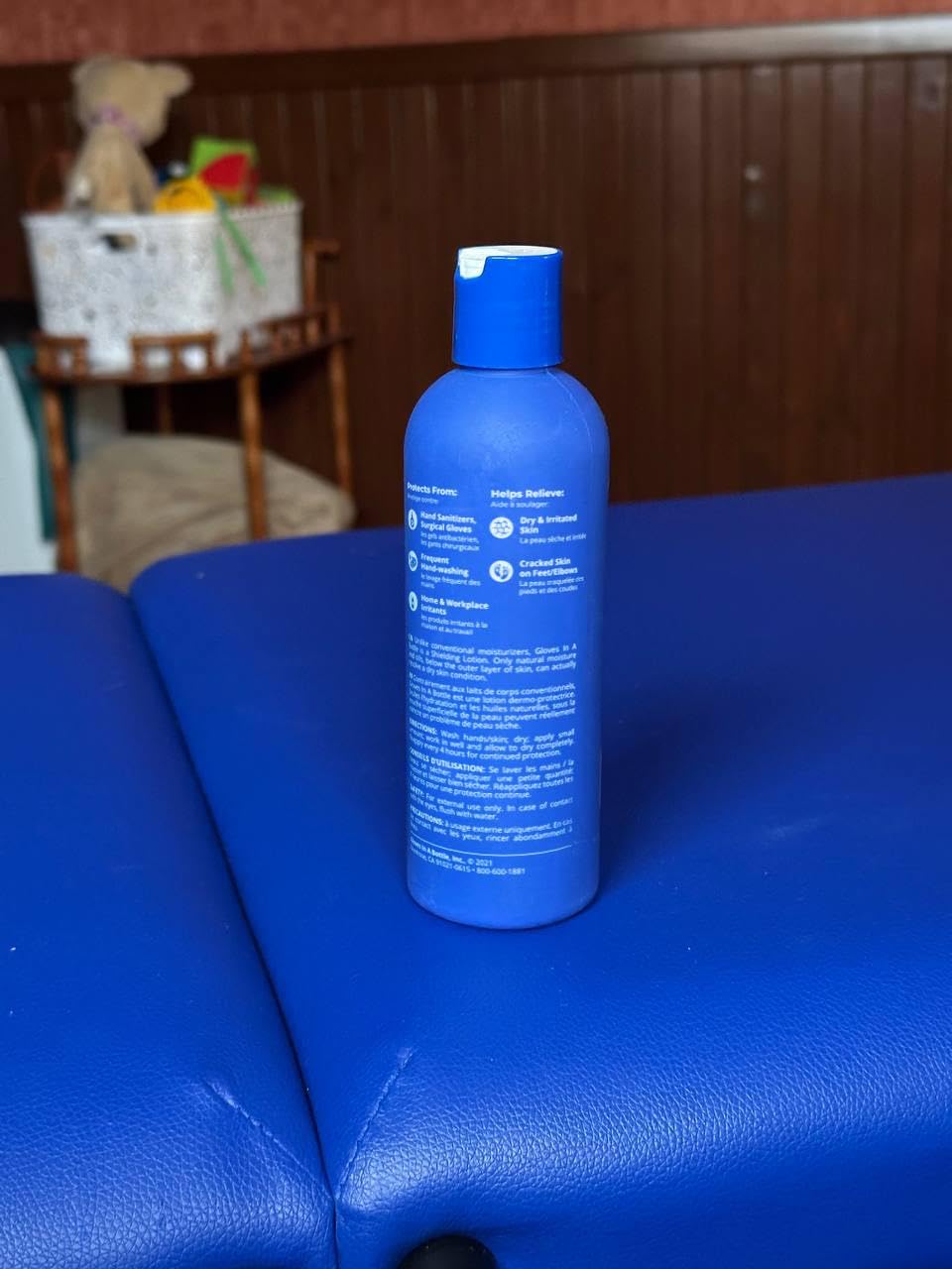 Gloves In A Bottle Shielding Lotion travel size comparison