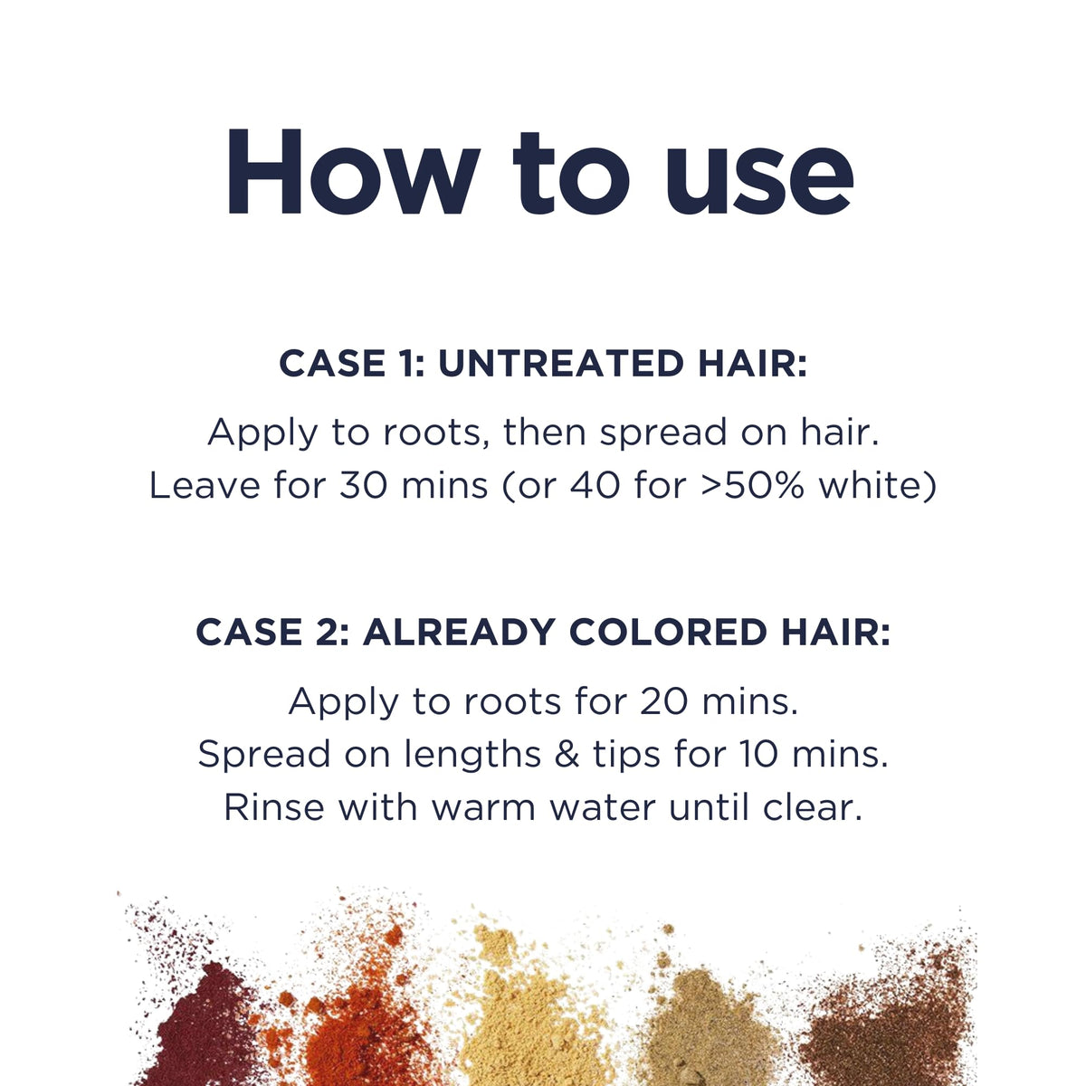 Gloves included in PHYTO Phytocolor hair dye kit