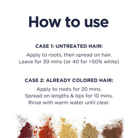 Gloves included in PHYTO Phytocolor hair dye kit
