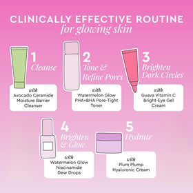 Glow Recipe Ceramide Facial Cleanser travel size bottle