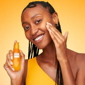 Glow Recipe Cloudberry Brightening Toner 30ml lifestyle scene