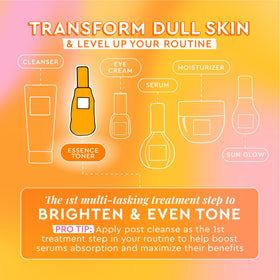 Glow Recipe Cloudberry Brightening Toner 30ml side view