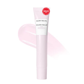 Glow Recipe Glass Balm Lip front view with clear tint