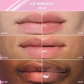 Glow Recipe Glass Balm Lip in lifestyle setting