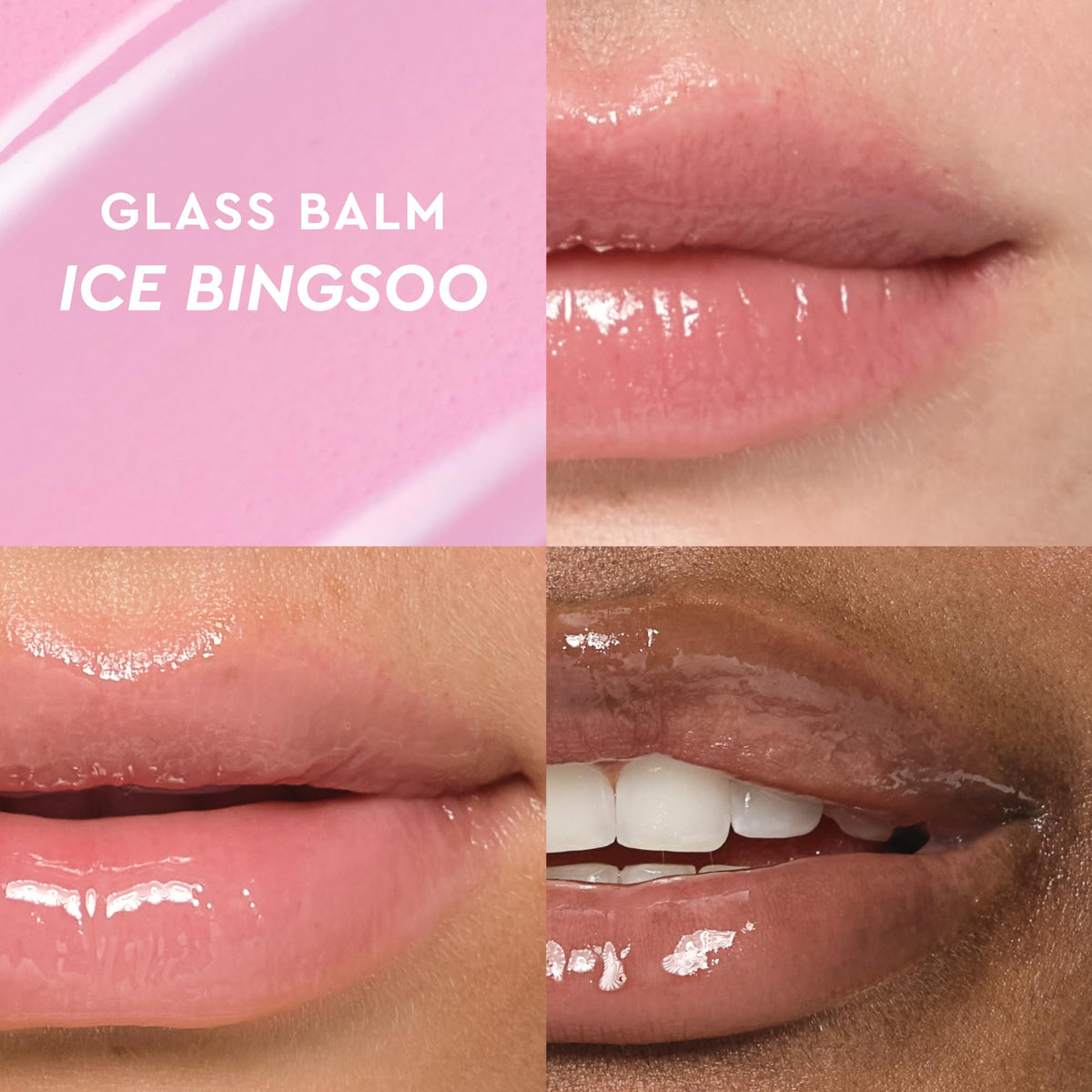 Glow Recipe Glass Balm Lip packaging side view