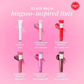 Glow Recipe Glass Balm Lip with other lip care products