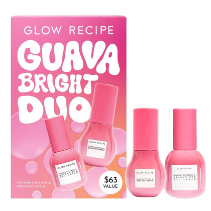 Glow Recipe Guava Brightening Skincare Gift Set front view