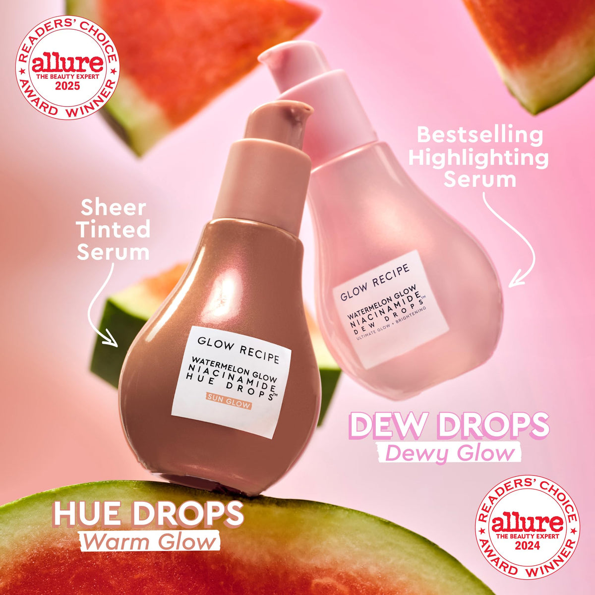 Glow Recipe Hue Drops Bronzing Drops 40ml bottle with cap