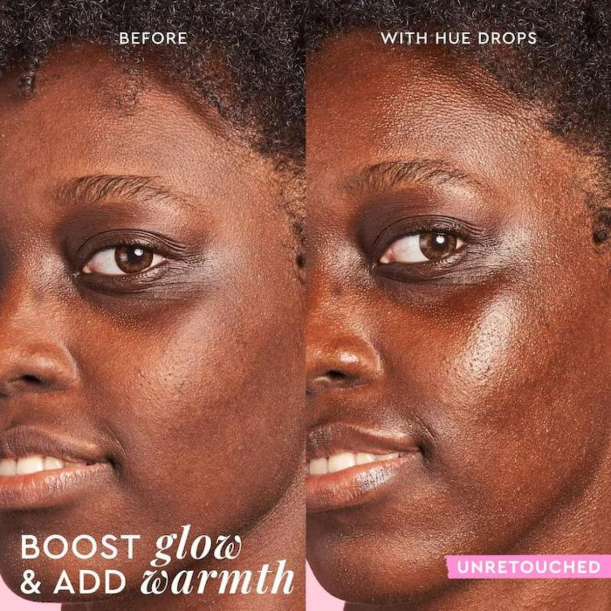 Glow Recipe Hue Drops Bronzing Drops 40ml packaging details