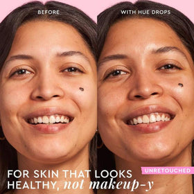Glow Recipe Hue Drops Bronzing Drops 40ml texture on skin