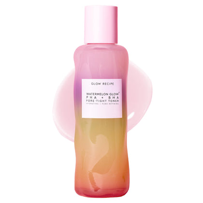 Glow Recipe Limited Edition Pride PHA + BHA Pore-Tight Toner front view, 150ml