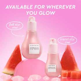 Glow Recipe Niacinamide Serum Dew Drops Ornament side view