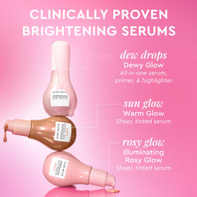 Glow Recipe Niacinamide Serum Dew Drops Ornament with other skincare products