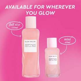 Glow Recipe PHA + BHA Face Toner 40ml lifestyle scene