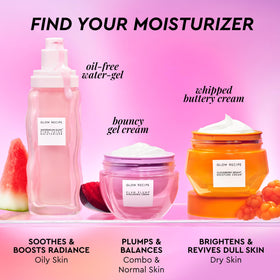 Glow Recipe Pink Juice Water Gel Moisturizer side view