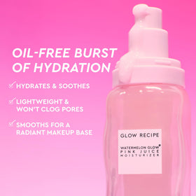 Glow Recipe Pink Juice Water Gel Moisturizer texture close-up