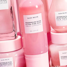 Glow Recipe Watermelon Glow Facial Spray 75ml ingredients list