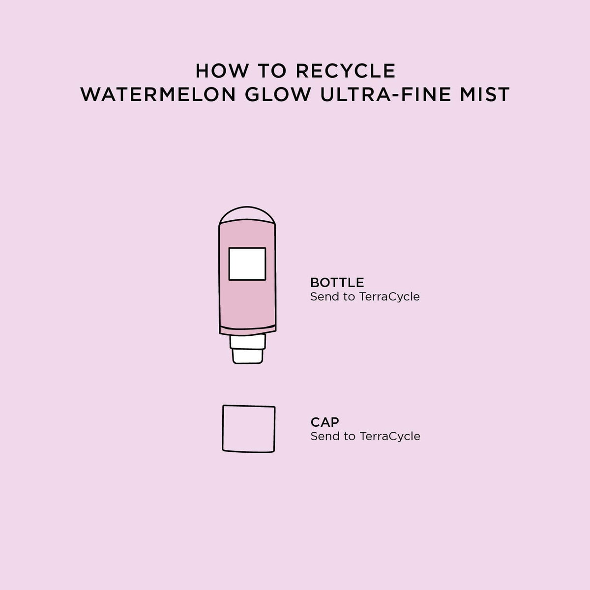 Glow Recipe Watermelon Glow Facial Spray 75ml on vanity