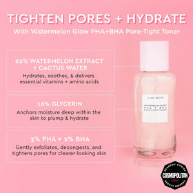 Glow Recipe Watermelon Glow Niacinamide Serum bottle