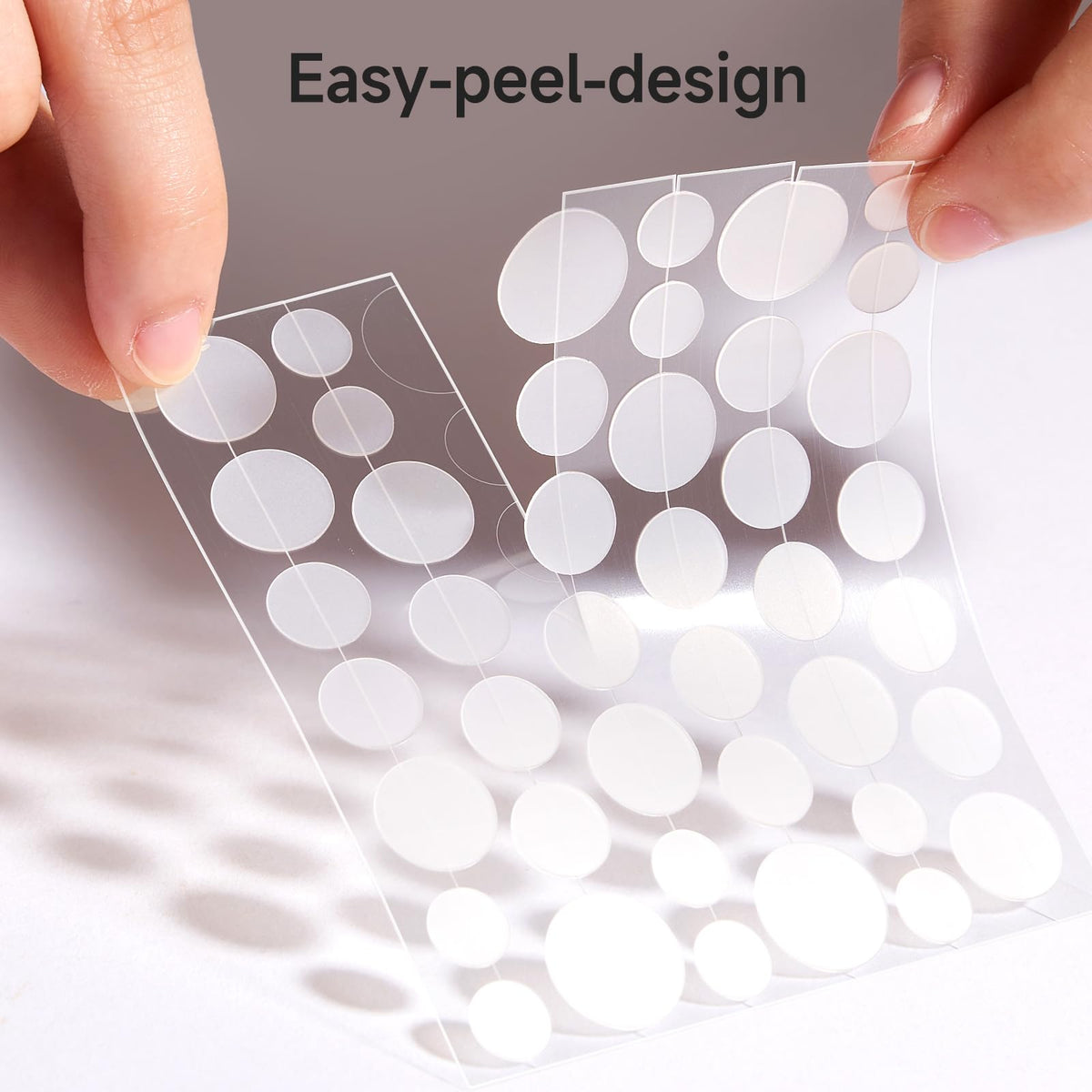 Glowpatch Hydrocolloid Pimple Patches with a hand holding a patch