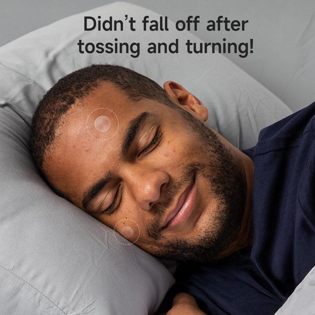 Glowpatch pimple patches on a nightstand