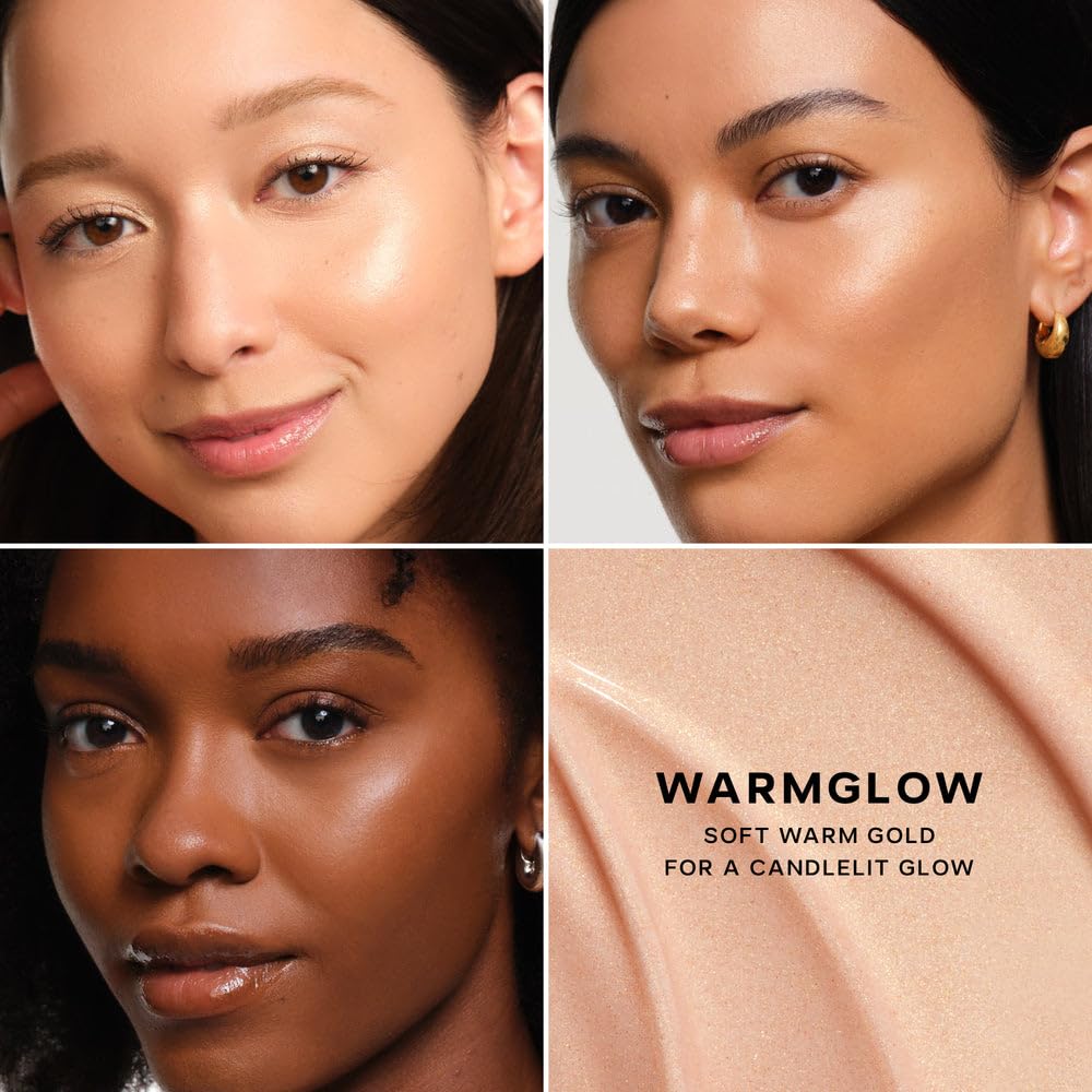 Glowy Super Gel in Warmglow bottle with dropper