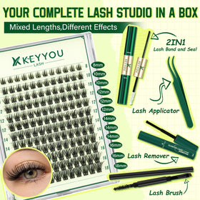 Glue and seal bottle from the KEYYOU Lash Kit