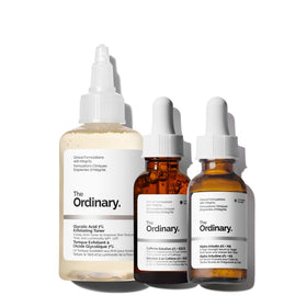 Glycolic Acid 7% Exfoliating Toner bottle close-up