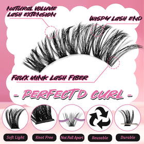 Gmagictobo lash bond and seal included in the kit
