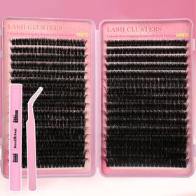 Gmagictobo Lash Clusters Kit 640Pcs front view