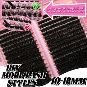 Gmagictobo Lash Clusters Kit packaging