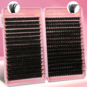 Gmagictobo Lash Clusters Kit with lash bond and seal