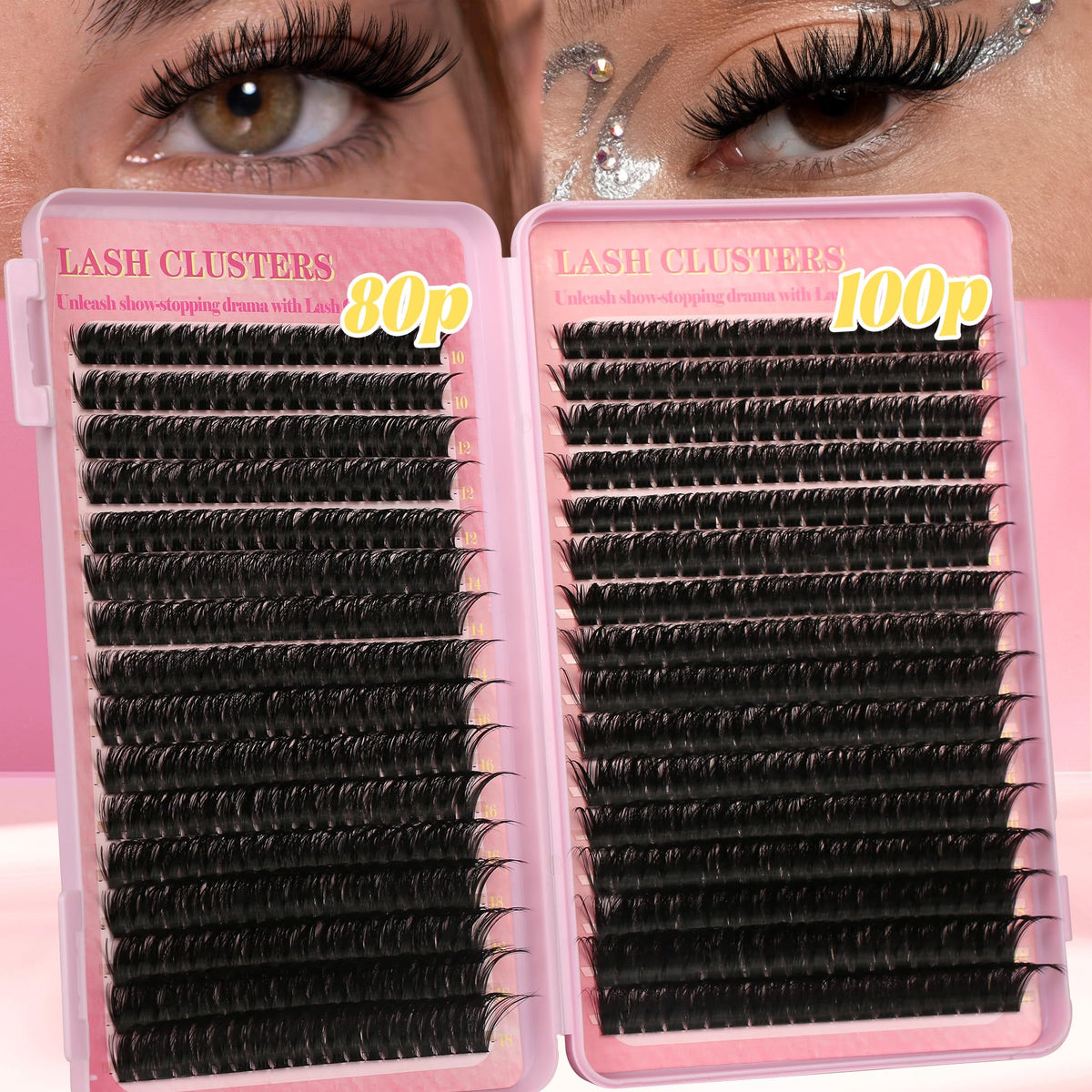 Gmagictobo Lash Extension Kit components including lash bond and tweezers