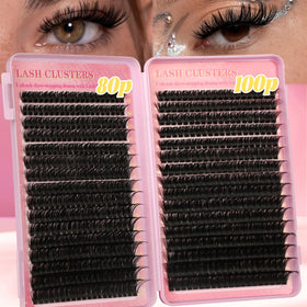 Gmagictobo Lash Extension Kit components including lash bond and tweezers