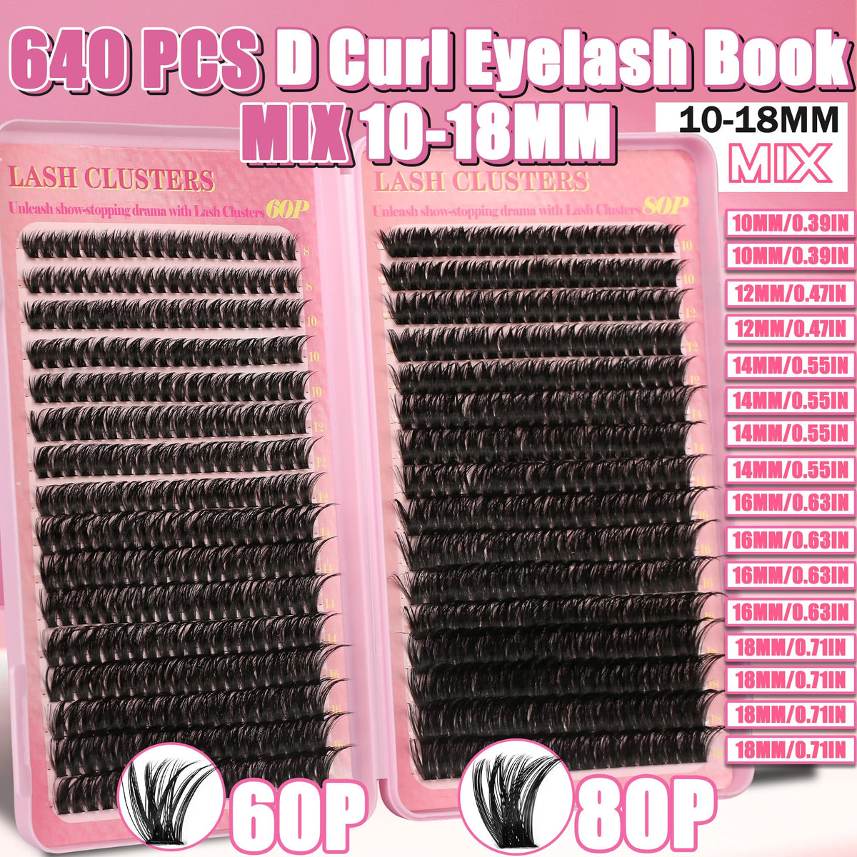 Gmagictobo Lash Extension Kit packaging front view