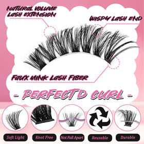 Gmagictobo Lash Extension Kit packaging with lash seal brush