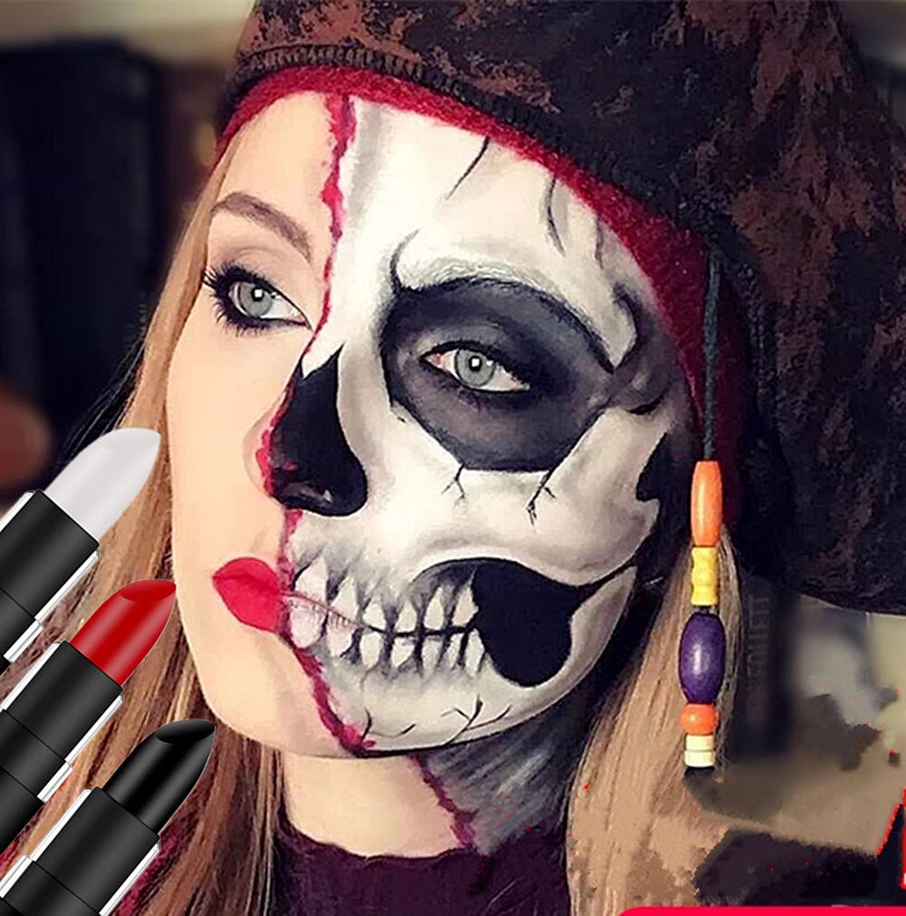 Go Ho black cream stick for clown and sports makeup
