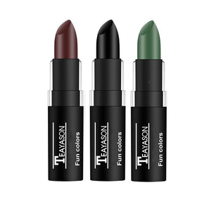 Go Ho Camo Face Paint Sticks - Green, Black, Brown
