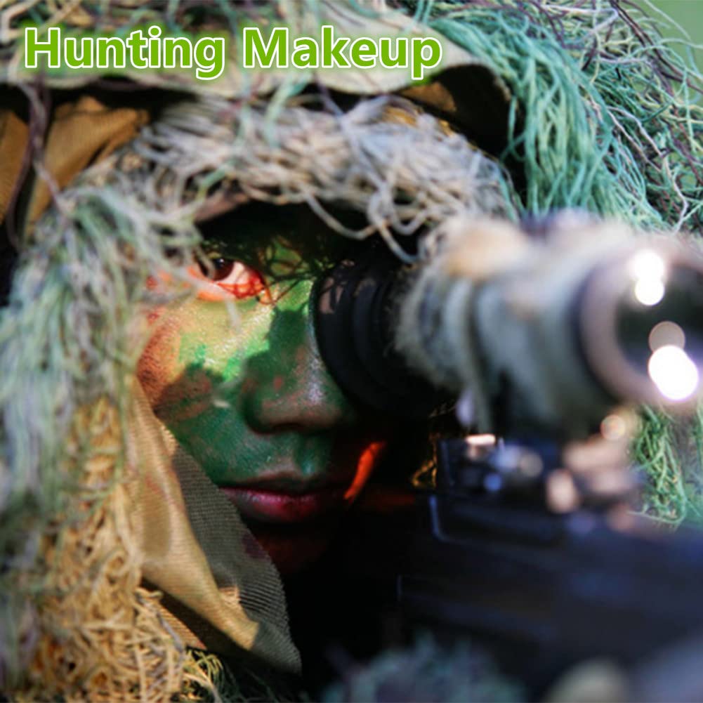 Go Ho Camo Face Paint Sticks set with three colours