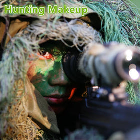 Go Ho Camo Face Paint Sticks set with three colours