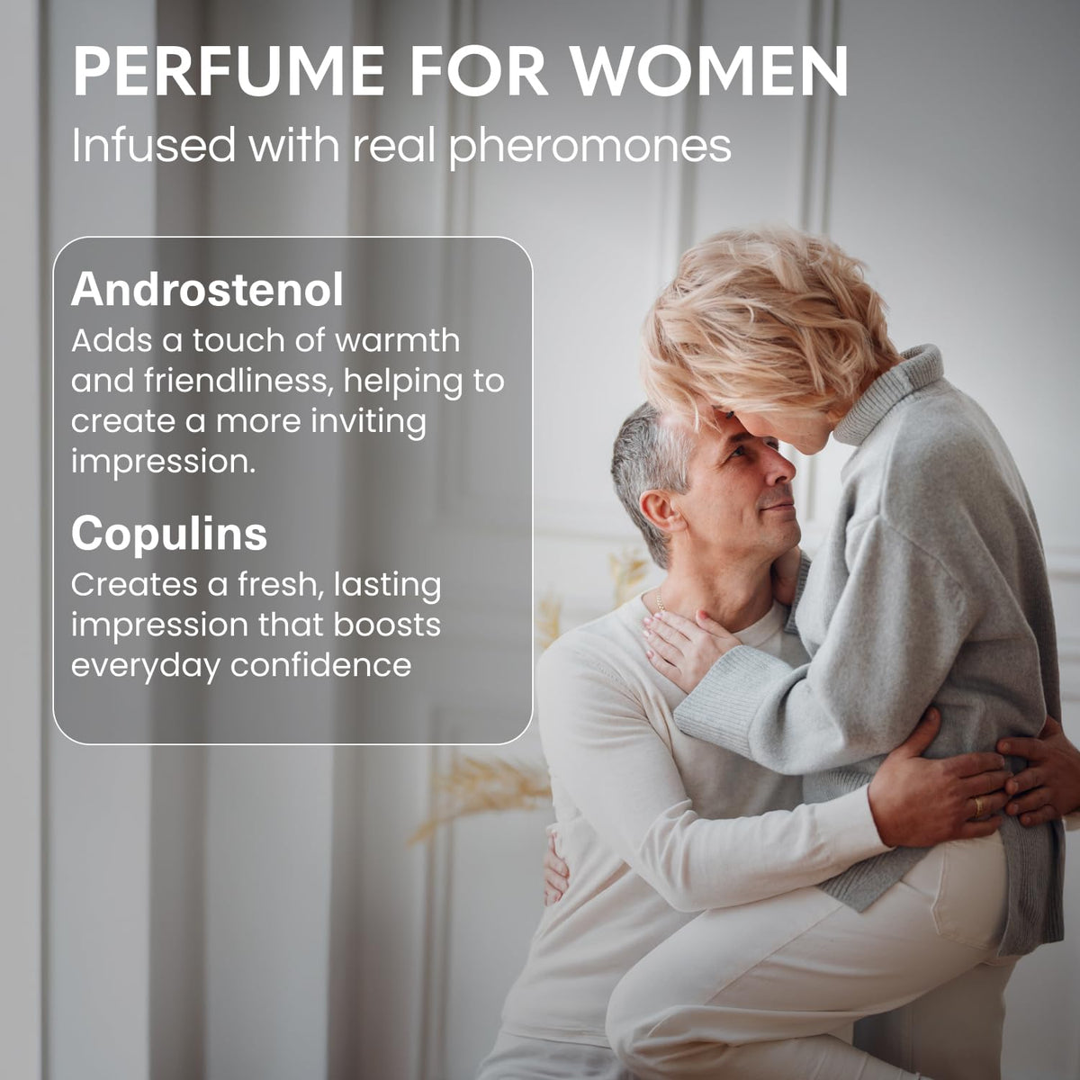 GODA Pheromones Perfume for Women 15ml bottle side view