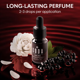 GODA Pheromones Perfume for Women close-up of the bottle