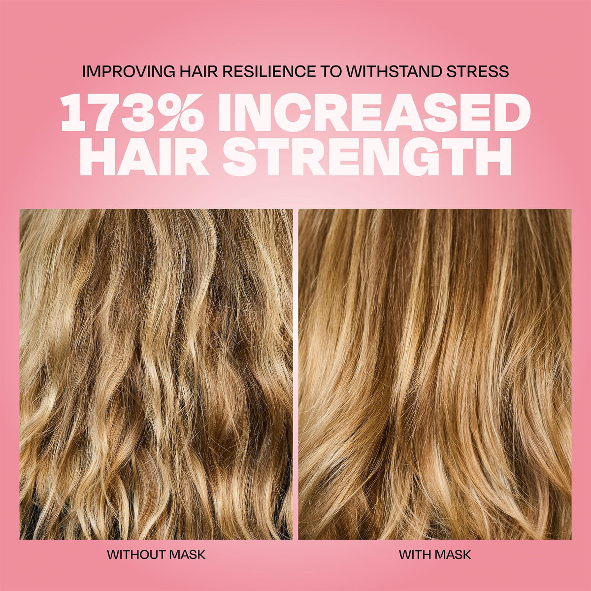 Goddess Blowout Leave-In Hair Mask in a lifestyle setting