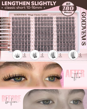 Goddvenus 2-in-1 bond and seal lash glue