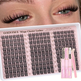 Goddvenus Manga Lash Clusters Kit packaging front view