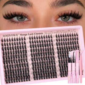 Goddvenus Manga Lash Clusters Kit packaging front view