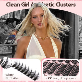 Goddvenus Manga Lash Clusters packaging details
