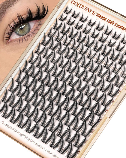 Goddvenus Wispy Bunny Manga Lash Clusters packaging front view